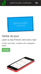 Mobile Screenshot of darkfunction.com